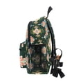 thumbnail image 4 of FORMRS School Backpack with Front Zippered Pocket 12" Student Travel Daypack, Pink Geometric Flowers, 4 of 6