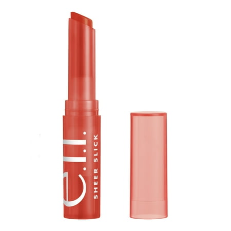 e.l.f. Sheer Slick Lipstick, Orange