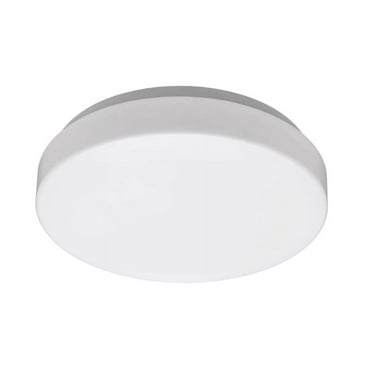 Commercial Electric 7" Round, LED, 810 Lumens Ceiling Flush Mount Light with Acrylic Lens