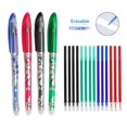 thumbnail image 2 of 23Pcs Colorful Erasable Gel Pen Set 0.5mm For Student Learning Office Supplies, 2 of 6