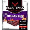 Jack Link's Pork Jerky, Flame Grilled Korean BBQ, 2.85oz
