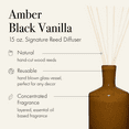 thumbnail image 2 of LAFCO New York Signature Reed Diffuser, Amber Black Vanilla - 15 oz, 2 of 5