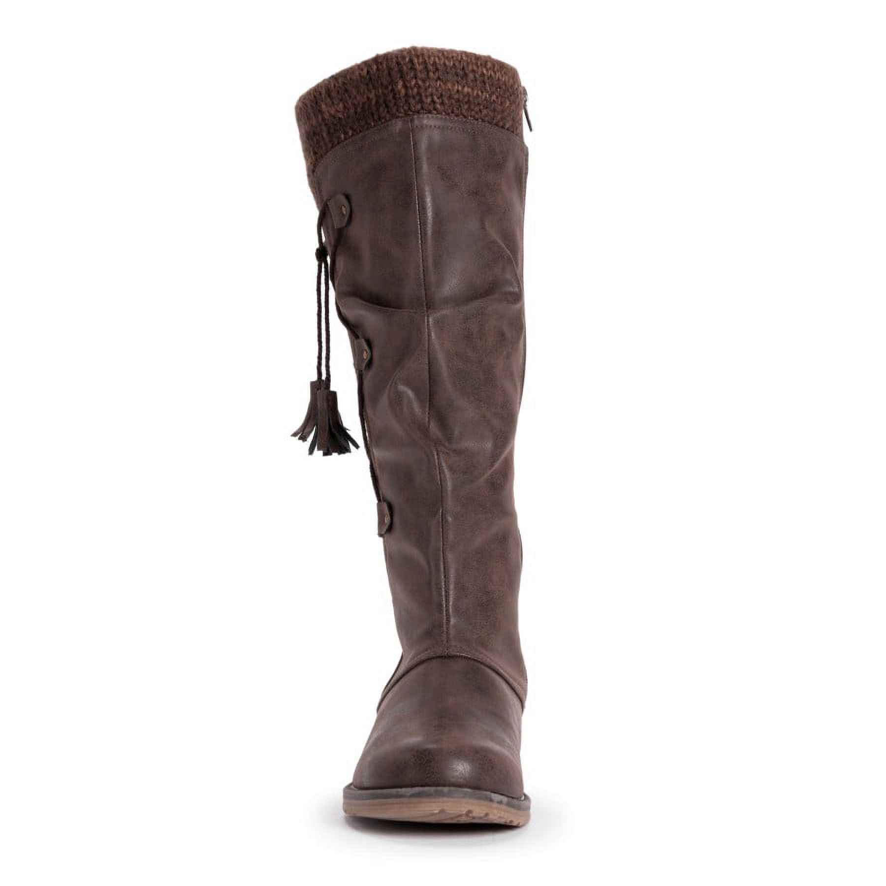 LUKEES by MUK LUKS Women's Bianca Beverly Boots