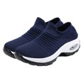 thumbnail image 1 of Zapatillas de deporte con aumento de altura, zapatillas de deporte casuales de moda para mujer, cómodas zapatillas con plataforma con amortiguación de aire, 1 of 5