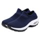 thumbnail image 1 of Zapatillas de deporte con aumento de altura, zapatillas de deporte casuales de moda para mujer, cómodas zapatillas con plataforma con amortiguación de aire, 1 of 5