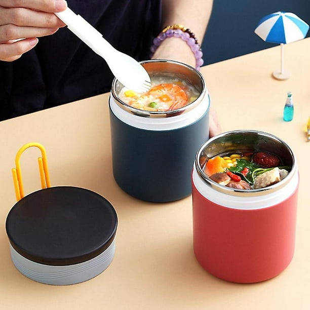 Fiambrera Termica Infantil Termo Para Comida Infantil 500 Ml