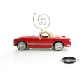 thumbnail image 2 of 1954 '54 Chevy Corvette Red Car Rare Christmas Tree Ornament Diecast, 2 of 5