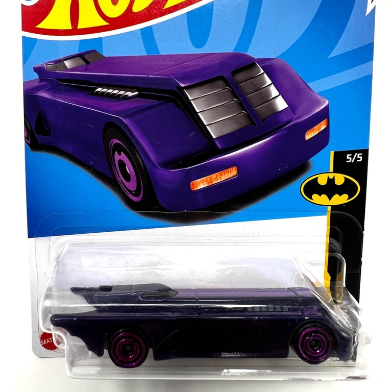 Hot Wheels Batman The Animated Series Batmobile 5/5 - Walmart.com
