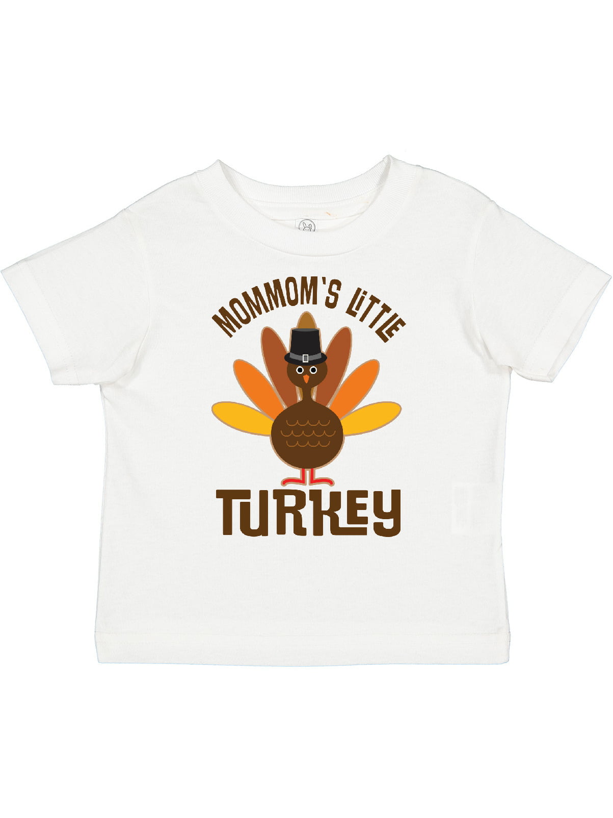 Little Turkey Kids Short Sleeve Tee Shirt