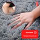 thumbnail image 4 of Alfombra Decorativa OKAERI 160X100CM Tapete Entrada De Sala Estar Decorativo Hogar Dormitorio gris, 4 of 8