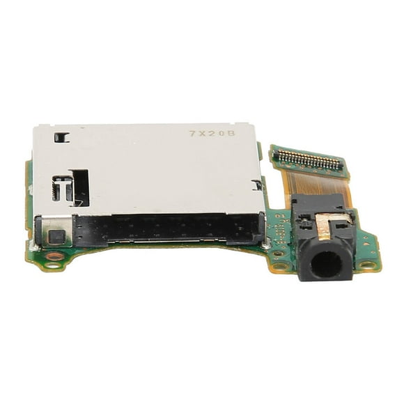 Precise Interface Game Card Slot, Game Cartridge Card Slot, Host Card Slot Metal + ABS for Game Machine Gameboy Replacement