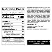 Quest Tortilla Style Protein Chips with 18g of Protein, Nacho Cheese Flavor, 1.1 Oz Bags, 8 Count