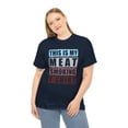 thumbnail image 4 of This Is My Meat Smoking T-shirt - Funny Backyard BBQ Shirt For Dad -ID: 348, 4 of 11