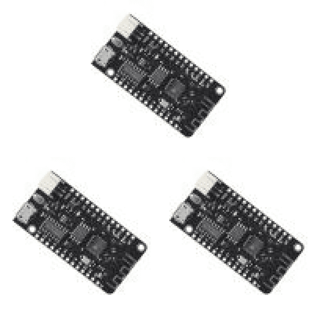 Placa Desarrollo Compatible Con Dientes ESP32 Micro USB MicroPython (Micro) Azul