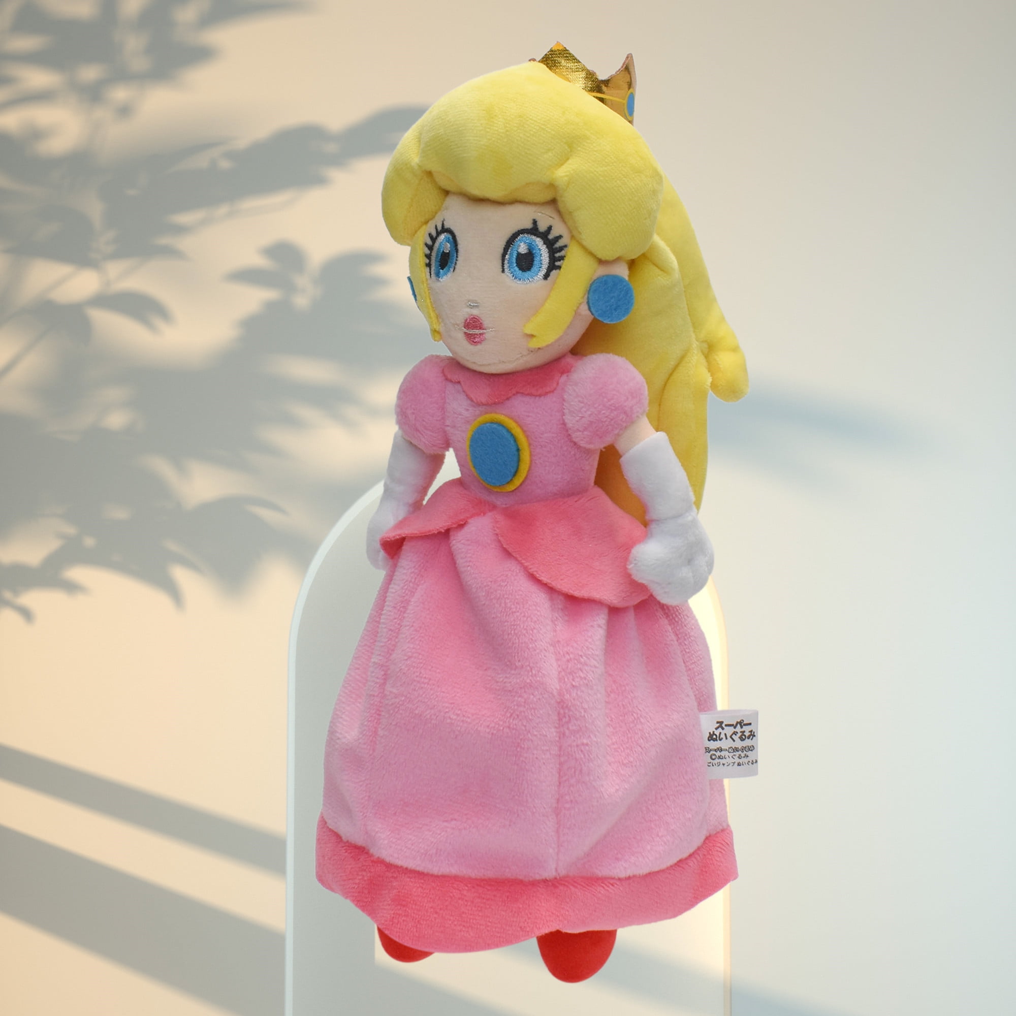 Joyel Super Mario 10"Princess Peach Plush Toys All Star Collection