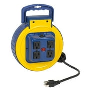 UPC 040082005340 product image for Alert Stamping 3525AC Retractable Power Extension Cord Reel | upcitemdb.com