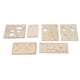 thumbnail image 2 of 3D Wooden Puzzles for Kids 3 in 1 Model Building Kit DIY Wood Craft Assembly Project Gift Toys, 2 of 5