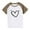 Brown, variant on Cethrio Kids Girls Boys T-Shirts, 2025 Short Sleeve Casual Love Print Summer Tops Blue Size 7-8 T