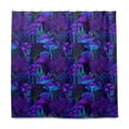 thumbnail image 2 of Yayeee Shower Curtain with Hooks 72"x72" Waterproof Fabric Bathroom Hanging Decor, Dark Mushrooms Pattern, 2 of 5