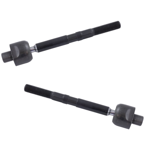 TRQ Front Inner Tie Rod Set Fits Select 2015-2019 Acura TLX 2013-2017 Honda Accord