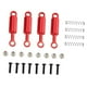 thumbnail image 5 of Amortiguador de coche RC, piezas de repuesto para coche RC Crawler 1:28, accesorios de actualización Rojo, 5 of 9
