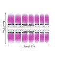 thumbnail image 4 of Full Glitter Gradient Nail Polish Strips Self Decal Stickers For Women Girls Design Wraps Sets, 4 of 5