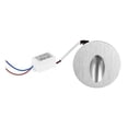 thumbnail image 3 of Cuadrado Led Empotrado Porche Camino Paso Escalera Luz Lámpara De Pared Sótano Bombilla Blanco Cálido Ac 100-245V 1W Yuarrent HA024196-04, 3 of 5