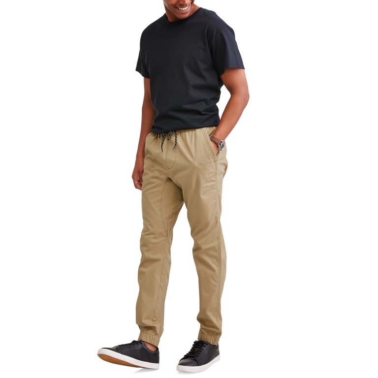 George men's twill jogger 2025 pants