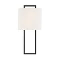 thumbnail image 7 of FRE-422-BF-Crystorama Lighting-Fremont - One Light Wall Mount-Black Forged Finish, 7 of 7