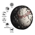thumbnail image 4 of Pofeuu Baseball Breaking Glass Print Spare Tire Wheel Cover for Car Truck SUV Camper Universal Fit Spare Tire Cover RV Spare Tire Covers-16 inch, 4 of 6
