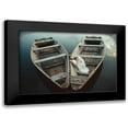 thumbnail image 1 of Gorecka, Dorota 18x13 Black Modern Framed Museum Art Print Titled - Boats, 1 of 5