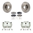 thumbnail image 1 of Transit Auto Front Disc Brake Caliper Rotors and Ceramic Pads Kit for Car 2005-2006 Honda CR-V KC8-100553T, 1 of 11