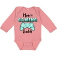 thumbnail image 3 of Inktastic Mom's Gaming Buddy Aqua Controller Boys or Girls Long Sleeve Baby Bodysuit, 3 of 5