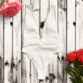 thumbnail image 2 of Gibobby Trajes de Baño para Mujer Verano damas sexy bikini color sólido monos traje de baño playa traje de baño(Blanco,M), 2 of 5