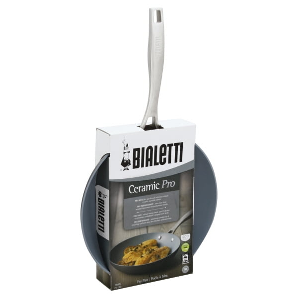 Cookware Set Grey Bialetti Ceramic Pro Hard Anodized Non-Stick Saucepan 10 pc 