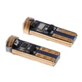 thumbnail image 4 of 2pcs Lámpara de Conducción Diurna LED Faro T5 para Vehículos rojo kusrkot Luz de instrumentos del tablero de instrumentos del coche, 4 of 8