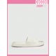 thumbnail image 3 of Everyday Collection Women Minimalist Slides, EVA Fashion Slides Black, 3 of 4