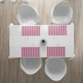 thumbnail image 3 of Ambesonne Unicorn Party Place Mats Set of 4, Girly Animals, Standard Size, Pink White and Yellow, 3 of 4