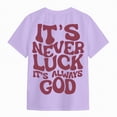 thumbnail image 5 of NOLDARES Girls Short Sleeve T Shirts Athletic Crewneck Basic Tees for Kids(Light Purple,13-14 Years), 5 of 6