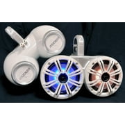 Best Kicker Utv Speakers - White Kicker Dual Wake Tower System with Kicker Review 
