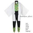 thumbnail image 3 of Disfraz de Cosplay de Kochou Shinobu, disfraz de Anime Kimetsuu no Yaiba, disfraz de mujer, uniforme de Cosplay de Shinobu para Halloween, 3 of 5