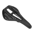 thumbnail image 2 of Road Bike , Road Bike Saddle Streamlined Design Hollow Design Steel Bow Safe Comfortable  For Bicycle, 2 of 8