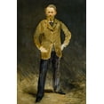 thumbnail image 2 of Manet, Edouard 11x14 Gold Ornate Wood Framed with Double Matting Museum Art Print Titled - Self-Portrait, 2 of 4