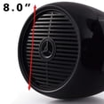 thumbnail image 2 of PYLE PLMRWB652LEB - Waterproof Marine Wakeboard Tower Speakers - 6.5” Dual Subwoofer Speaker Set and 1.0” Tweeters - 1 Pair (Black), 2 of 7