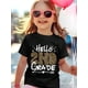 thumbnail image 3 of 1Pc Black Girls Funny 2nd Grade Print Design - Daily Casual and Back To School T-Shirt, Soft Cotton, Slightly Stretchable, Suitable For Spring, Summer & Machine Washable, Best Gift For Girls, 3 of 7