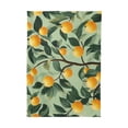 thumbnail image 6 of Yayeee Tablecloths for Rectangular Tables 54 x 54 inch Party Table Cover, Orange Tree, 6 of 6