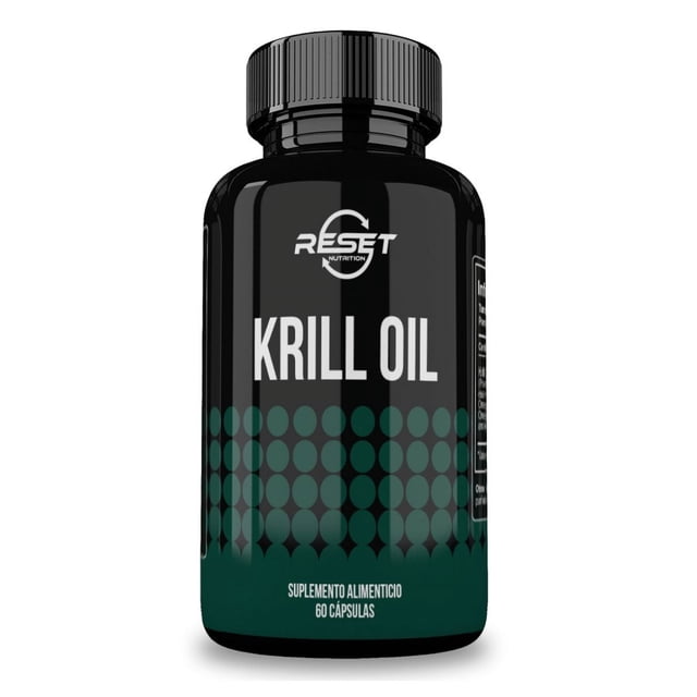 Reset Nutrition Krill Oil | 500 Mg | 60 Servings | 60 Capsules | Hecho en USA RESET NUTRITION Heart Support