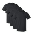 thumbnail image 4 of Fruit of the Loom Men's Crew-Neck T-Shirt 5-Pack Black, Small, 4 of 5