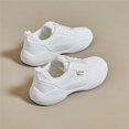 thumbnail image 4 of Tvtaop Walking Shoes for Women Casual Leather Sneakers Running Athletic Gym Casual Shoes, 4 of 6