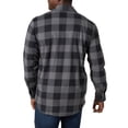 thumbnail image 2 of Wrangler Men's Long Sleeve Fleece Shirt, 2 of 5